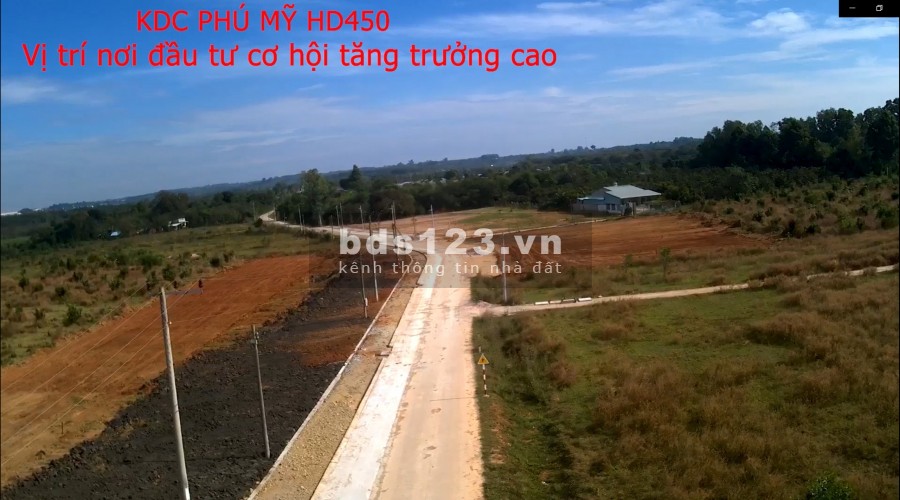 Đất Nền 2 Mặt Tiền Đường 8m Có Sổ Riêng Hắc Dịch
