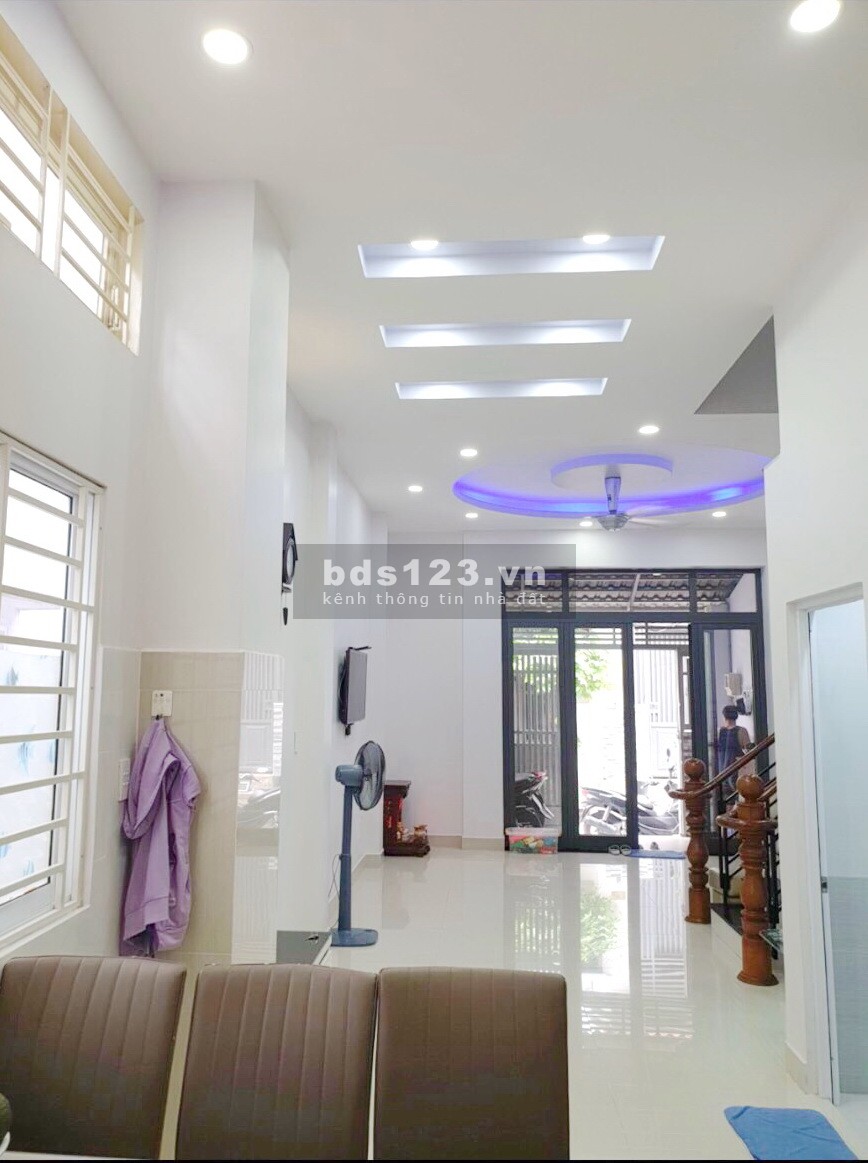Nhà Bán 4.5*13.2m MT đường nội bộ Phường 4 Quận 8 - Ms Thùy BĐS Tâm Điền