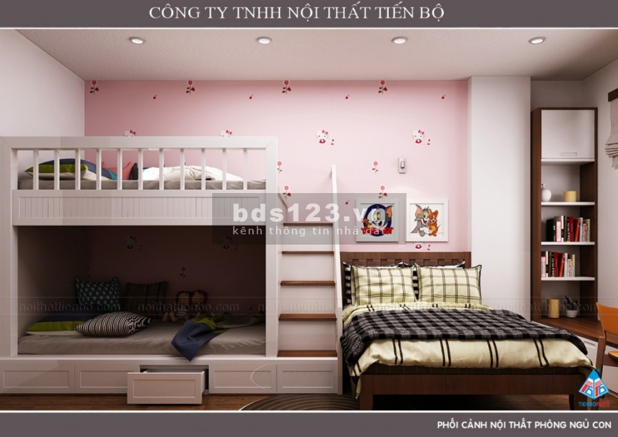 Căn hộ đường Hoàng quốc việt quận 7 bán căn 2PN giá 2 tỷ bao hết cho người mua