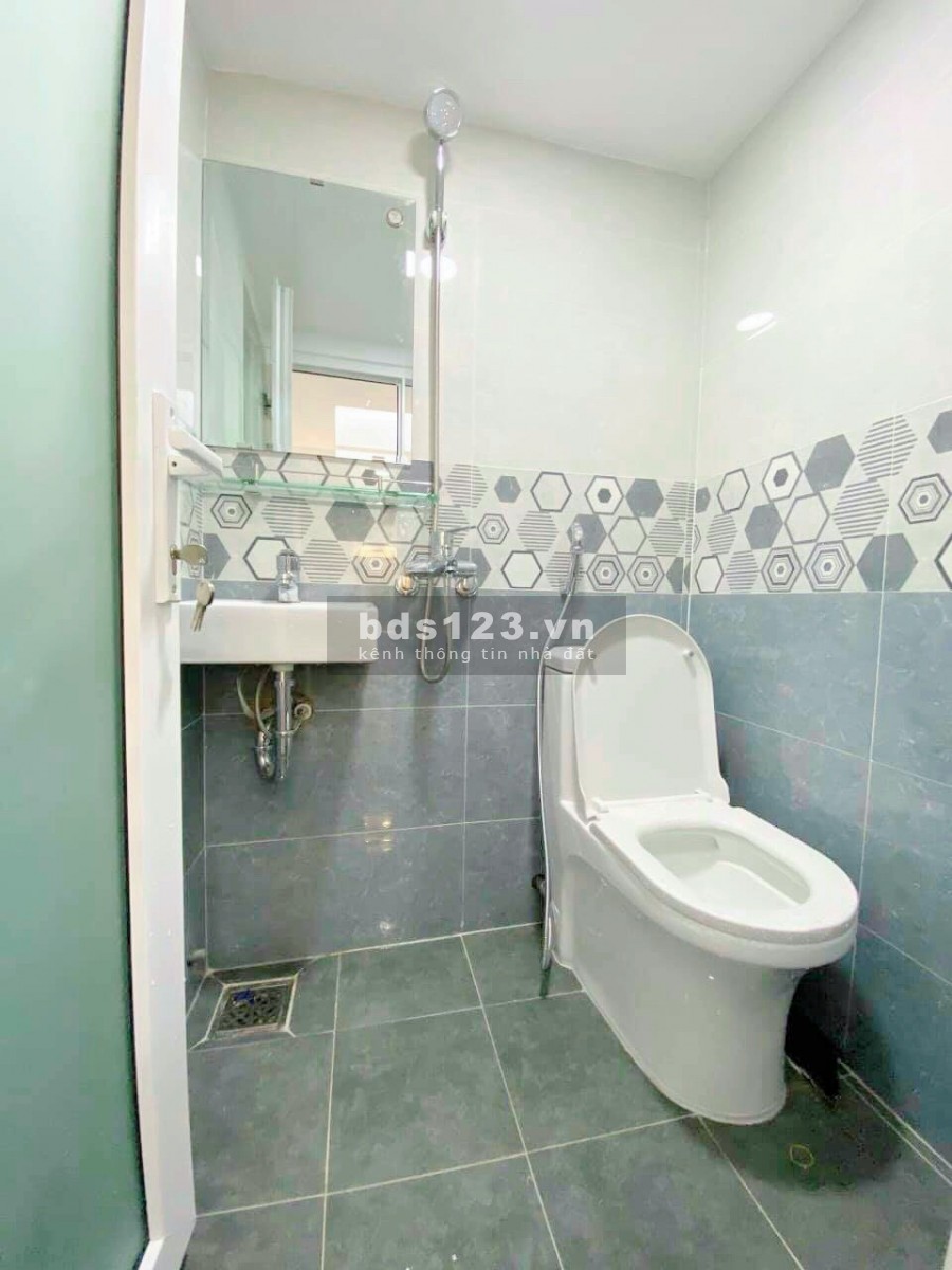Nhà đẹp hết ý SHR Lê Văn Khương 2 lầu 3 PN – Hiệp Thành, Quận 12