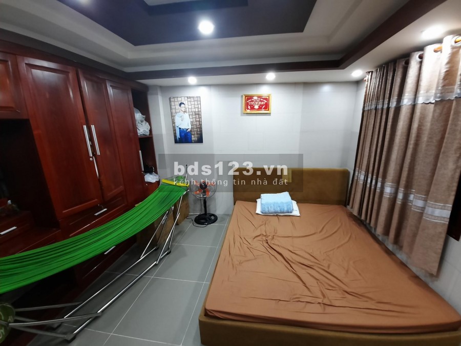 Bán nhà 3tầng đúc 6x18, nở hậu 7m, hẻm xe hơi Q6_10ti6