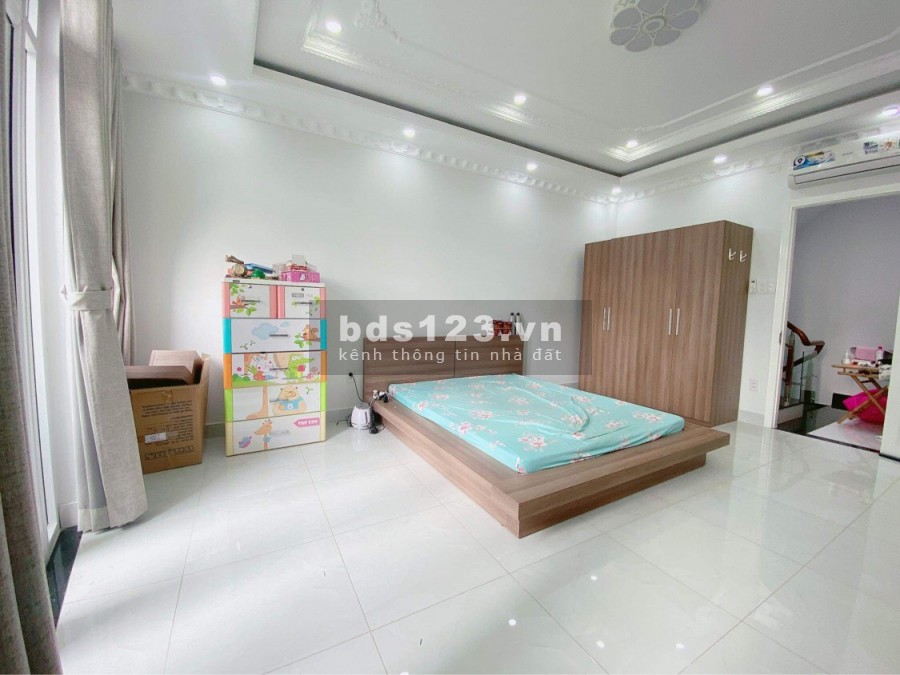 Bán nhà HXH thẳng 1 trục Lê Đức Thọ Gò Vấp 80m2(5x16m), chỉ 5 tỷ 850.