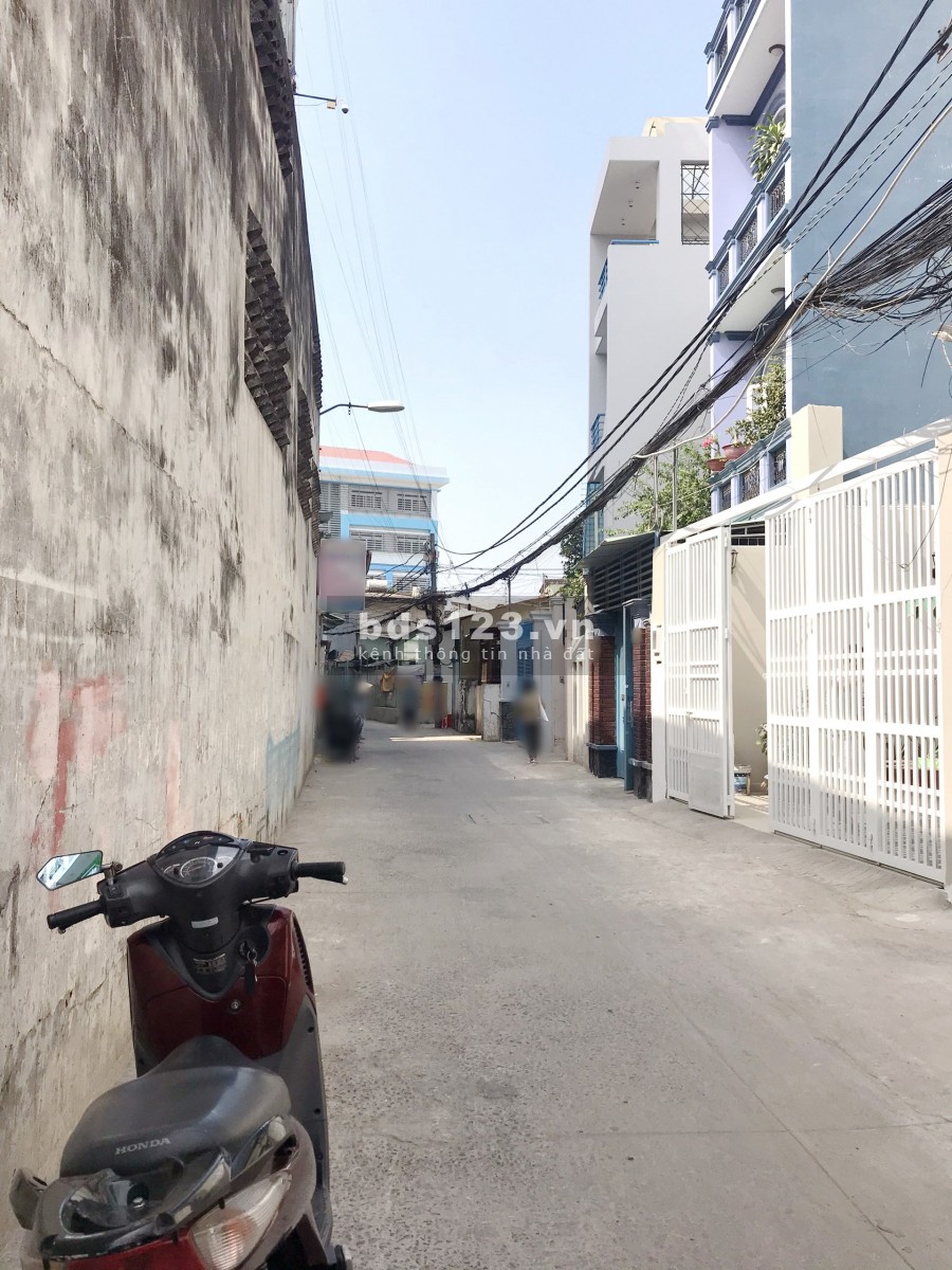 Nhà (3.2*17m) 2 lầu mặt tiền hẻm xe tải Âu Dương Lân P2 Q8