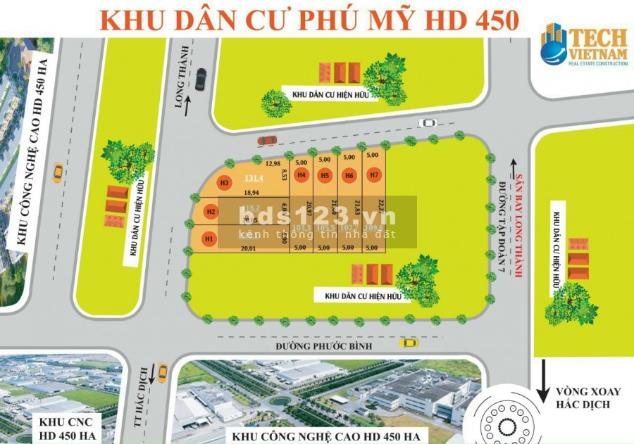 Đất Nền 2 Mặt Tiền Đường 8m Có Sổ Riêng Hắc Dịch
