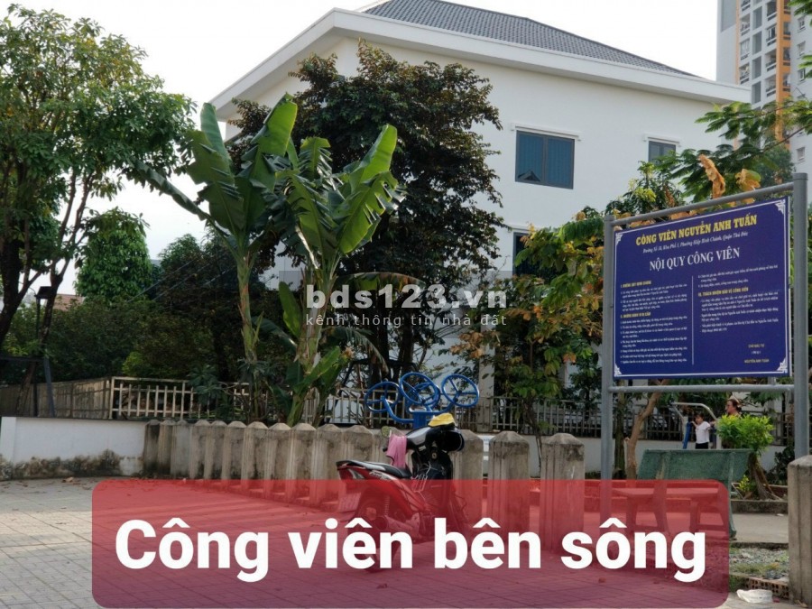 Bán nhà đẹp giá rẻ khu Hiệp Bình Chánh Thủ Đức gần Gigamall giá 4 tỷ 1