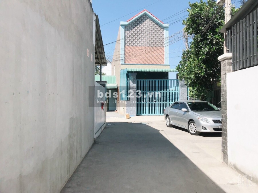 Bán lô đất hẻm hoàng hoa thám thủ dầu một