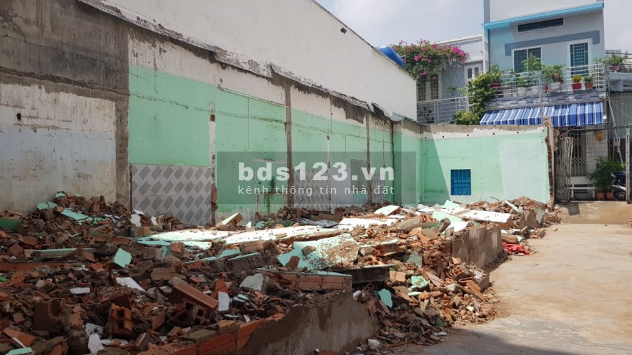 Bán lô đất thổ cư 100% hẻm 88 Nguyễn Văn Quỳ P.Phú Thuận Q7