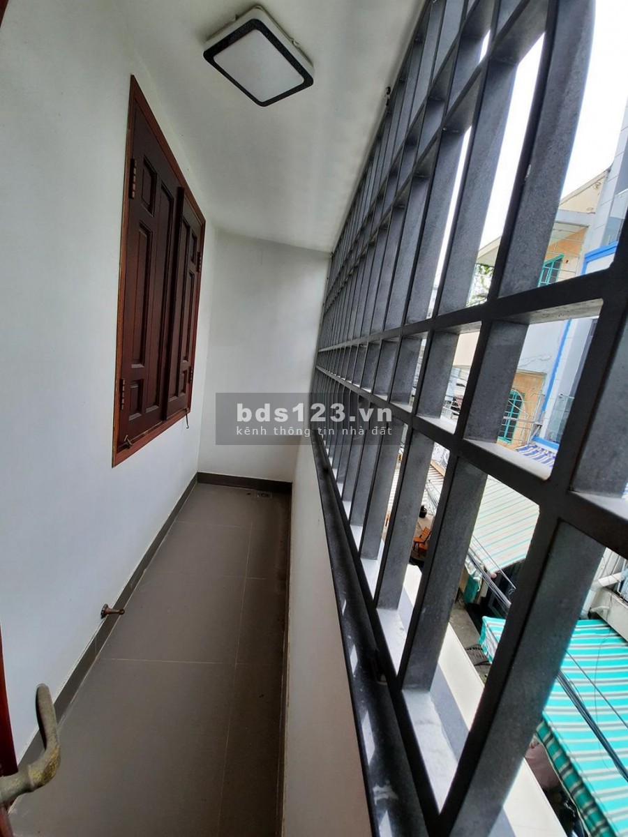 Bán nhà 3tầng đúc 6x18, nở hậu 7m, hẻm xe hơi Q6_10ti6
