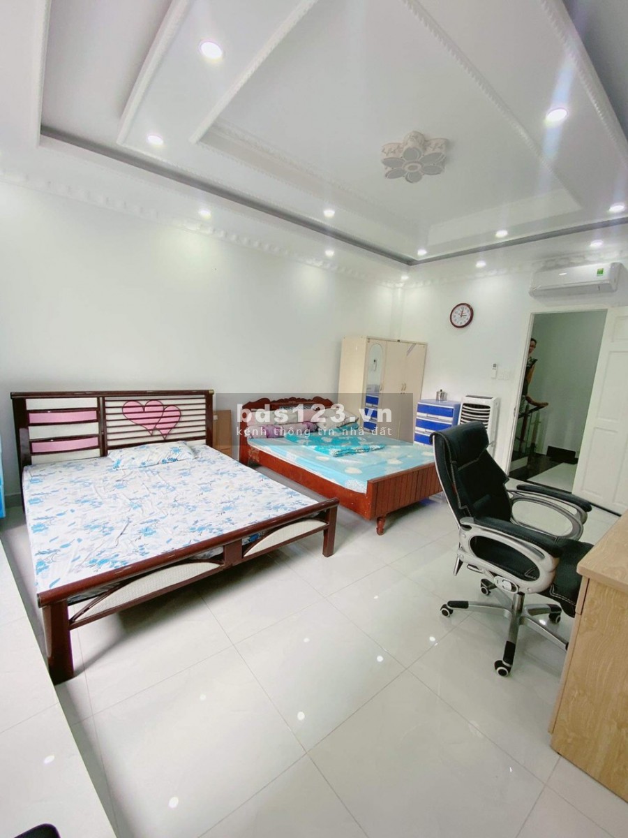 Bán nhà HXH thẳng 1 trục Lê Đức Thọ Gò Vấp 80m2(5x16m), chỉ 5 tỷ 850.