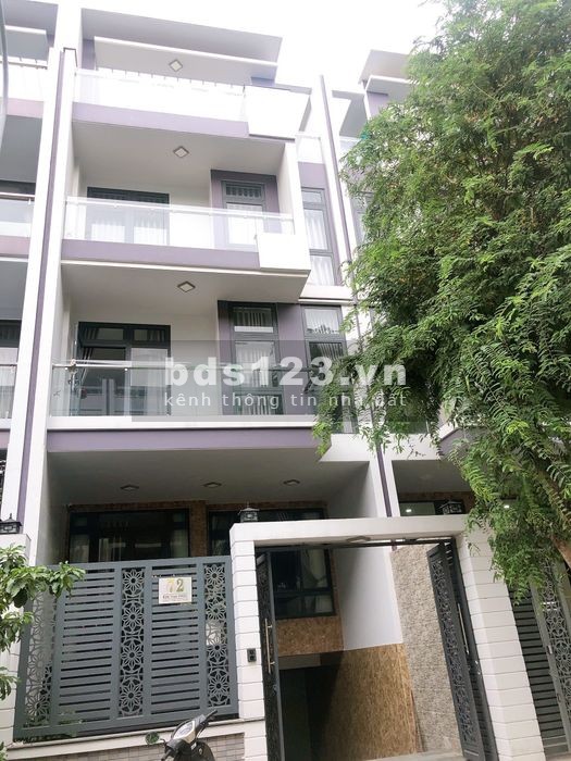 Cho thuê Nhà 4x20m hầm trệt 3 lầu 6 phòng,nội thất cơ bản An Phú Quận 2