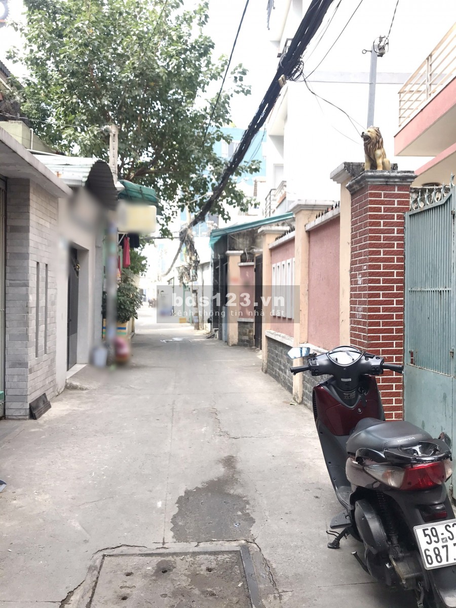 Nhà (3.2*17m) 2 lầu mặt tiền hẻm xe tải Âu Dương Lân P2 Q8