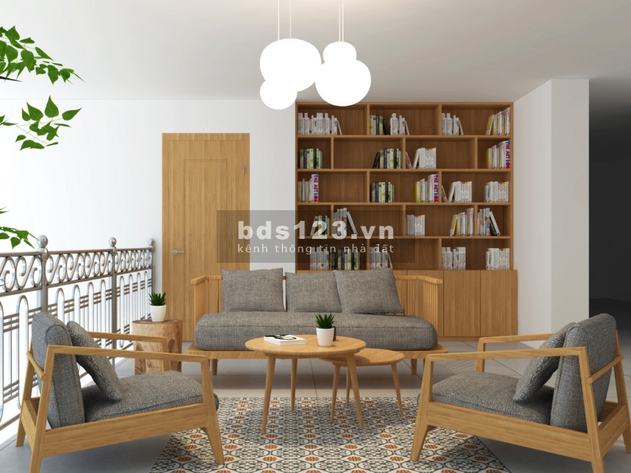 Căn hộ đường Hoàng quốc việt quận 7 bán căn 2PN giá 2 tỷ bao hết cho người mua