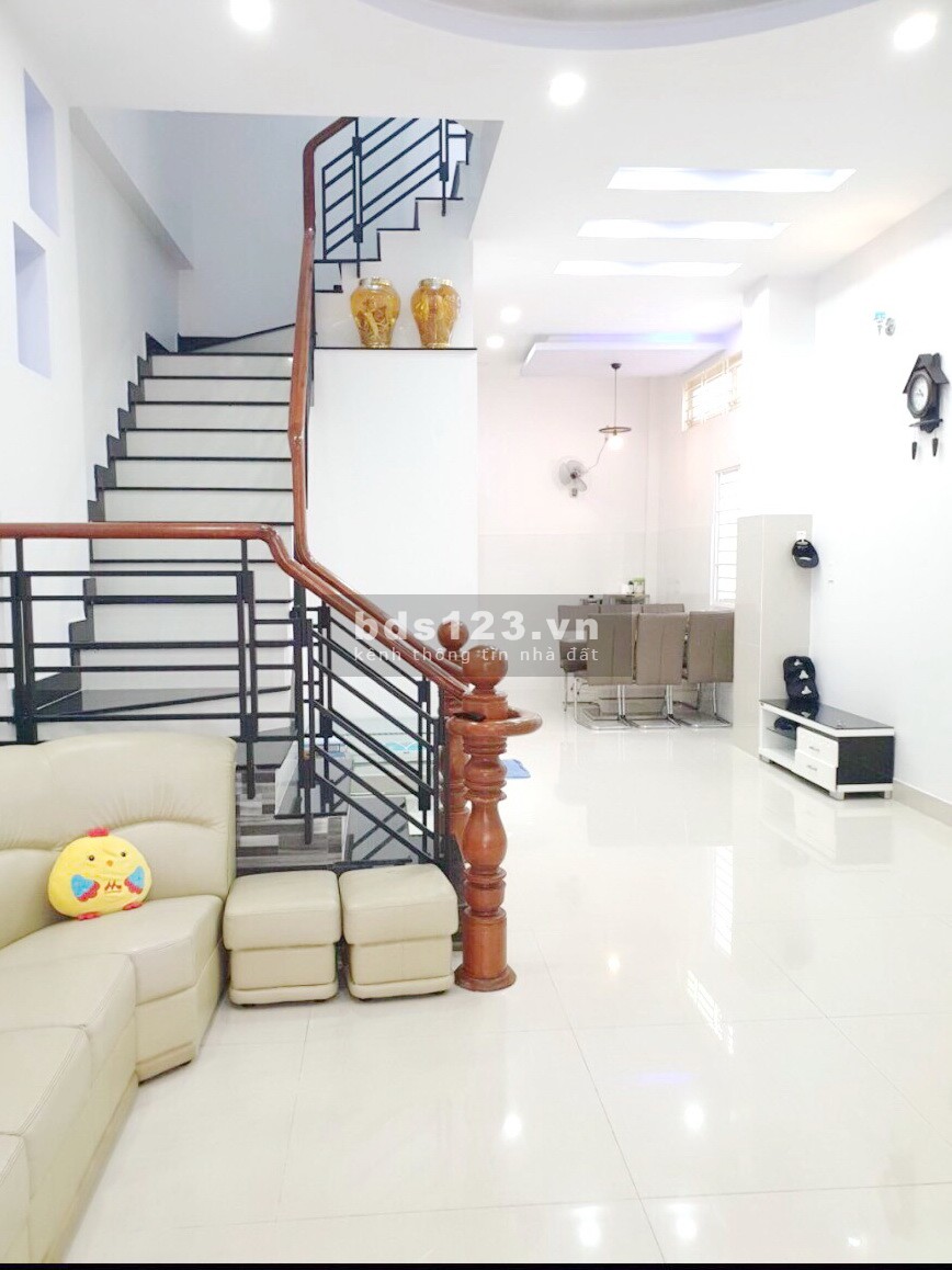 Nhà Bán 4.5*13.2m MT đường nội bộ Phường 4 Quận 8 - Ms Thùy BĐS Tâm Điền