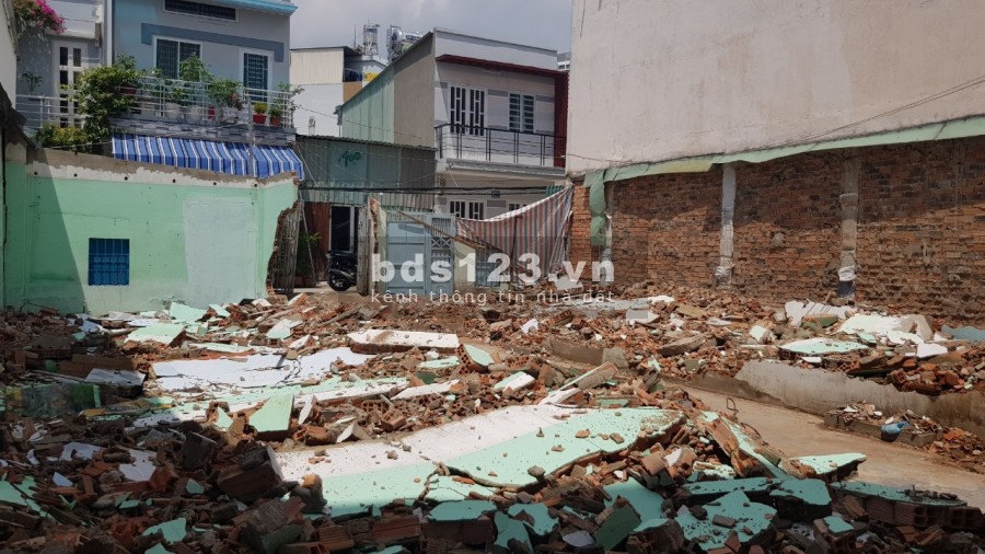 Bán lô đất thổ cư 100% hẻm 88 Nguyễn Văn Quỳ P.Phú Thuận Q7