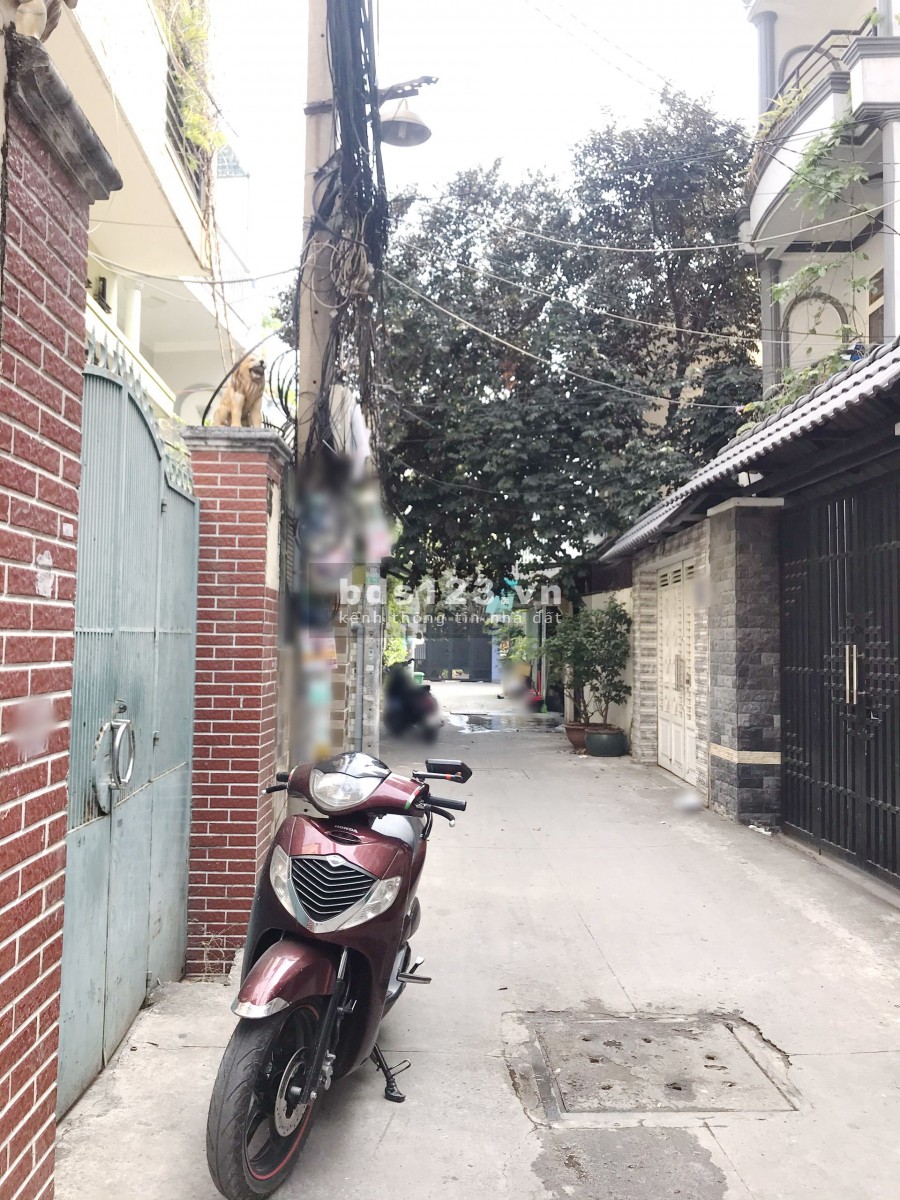 Nhà (3.2*17m) 2 lầu mặt tiền hẻm xe tải Âu Dương Lân P2 Q8