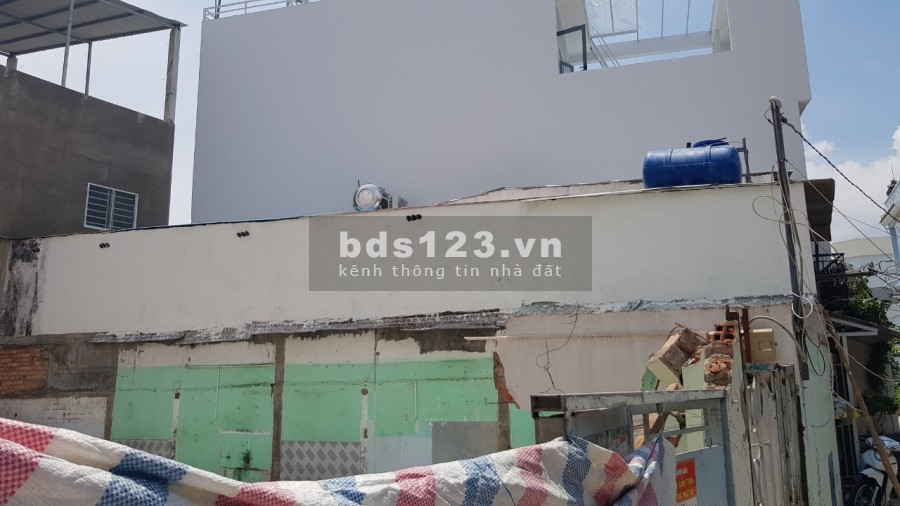 Bán lô đất thổ cư 100% hẻm 88 Nguyễn Văn Quỳ P.Phú Thuận Q7