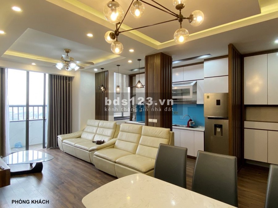 Cần cho thuê CHCC full nội thất đường Lương Thế Vinh, Phường Mễ Trì, Quận Nam Từ Liêm, Hà Nội