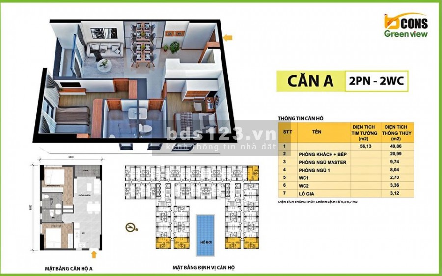 Bcons Green View Giá Gốc CĐT Chiết Khấu 2 Chỉ Vàng