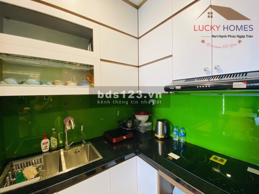 Cho thuê căn hộ Vinhomes Ocean Partk 2 phòng ngủ +1 full đồ giá chỉ 5,7 triệu