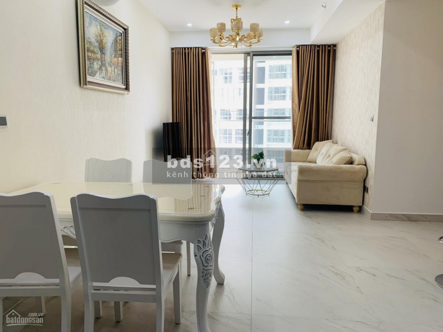 Midtown Quận 7 cần cho thuê căn hộ rộng 80m2, 2 PN, tầng cao, giá 17 triệu/tháng, LHCC