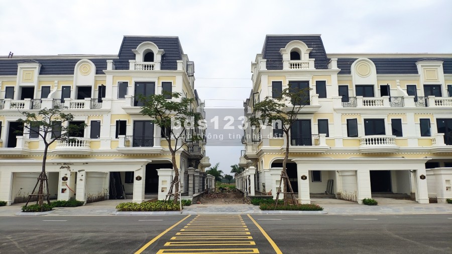 Bán liền kề shophouse an lạc green symphony mặt đường 58m