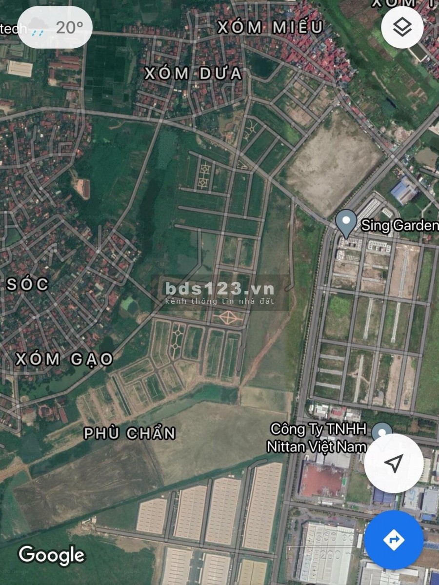 Đất dãn dân phù chẩn đợt 3 siêu hót hít