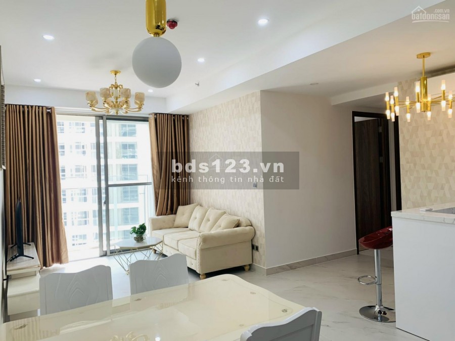 Midtown Quận 7 cần cho thuê căn hộ rộng 80m2, 2 PN, tầng cao, giá 17 triệu/tháng, LHCC