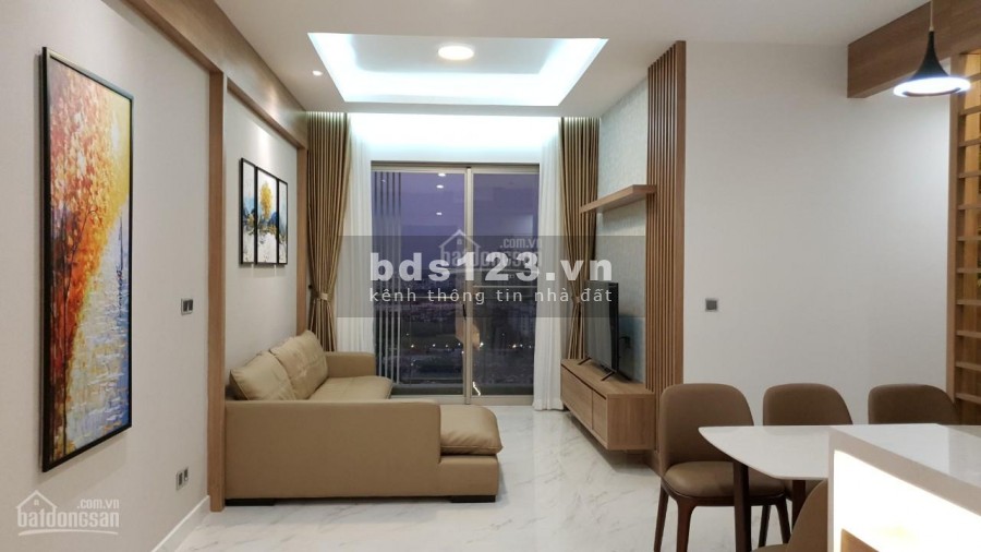 Có căn hộ trống 91m2, 2 PN, cc Midtown Phú Mỹ Hưng, có sẵn nội thất, cho thuê giá 23.5 triệu/tháng