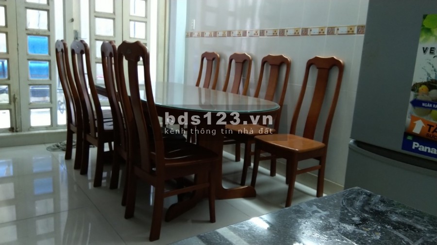 Cho thuê Nhà 4x20m hầm trệt 3 lầu 6 phòng,nội thất cơ bản An Phú Quận 2
