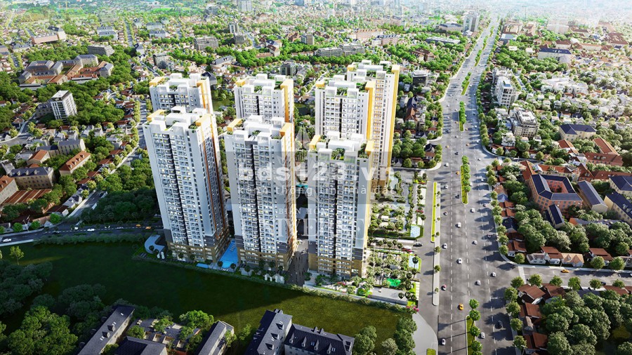 Căn Hộ 2PN TP. Biên Hoà Tập Đoàn Hưng Thịnh LH 0906673967