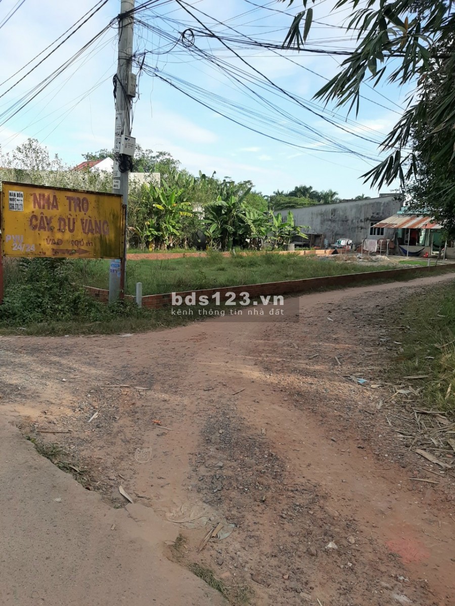 Cần Bán Gấp Lô Đất Thổ Cư 5018m2 MT Nguyễn Thị Rành, Huyện Củ Chi Chỉ 5 tỷ 6