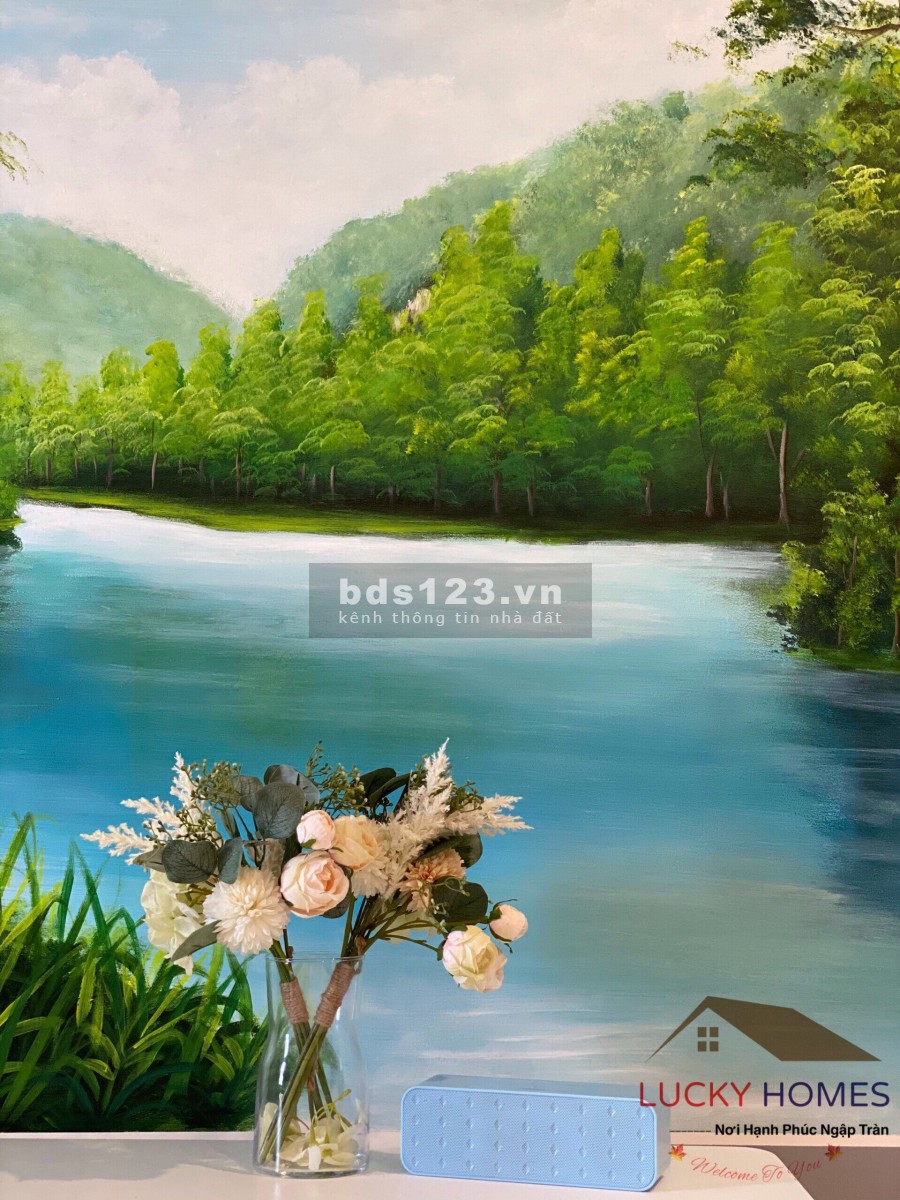 Cho thuê căn hộ Vinhomes Ocean Partk 2 phòng ngủ +1 full đồ giá chỉ 5,7 triệu