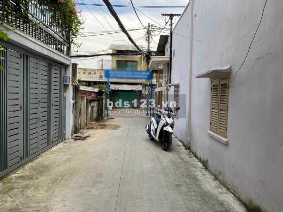 Nhà Bán 4.5*13.2m MT đường nội bộ Phường 4 Quận 8 - Ms Thùy BĐS Tâm Điền