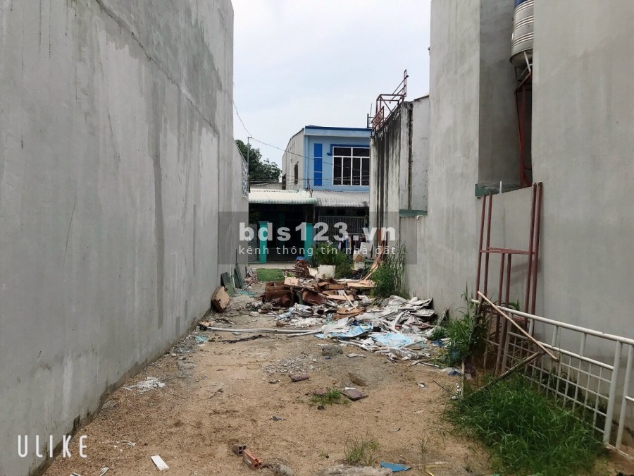 Bán lô đất hẻm hoàng hoa thám thủ dầu một