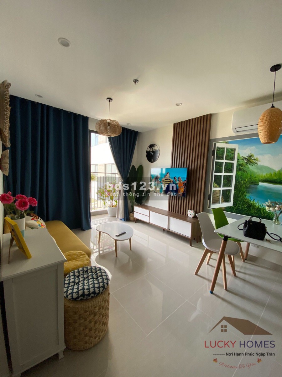 Cho thuê căn hộ Vinhomes Ocean Partk 2 phòng ngủ +1 full đồ giá chỉ 5,7 triệu