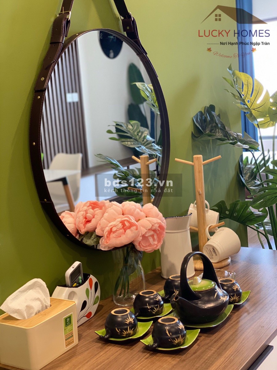 Cho thuê căn hộ Vinhomes Ocean Partk 2 phòng ngủ +1 full đồ giá chỉ 5,7 triệu