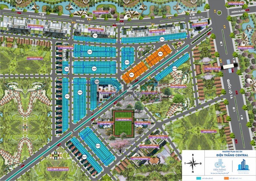 Cần bán gấp lô đất nền giá rẻ tại Điện Thắng Trung Quảng Nam