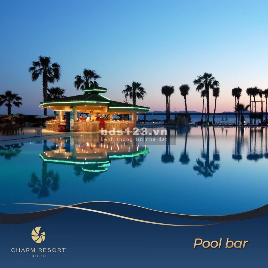 Mua Căn hộ biển Charm Resort Long Hải chuẩn 5 sao, trúng xe Audi A4