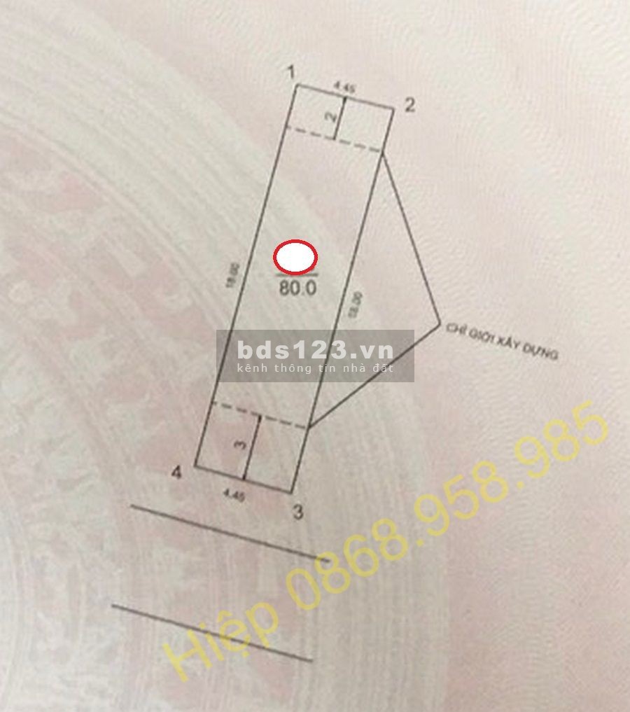 Tái định Cư Bắc Sông Thiếp Vườn Đào Phúc Lộc Uy Nỗ, 80m2, cạnh trường điểm Mầm Non Huyện đang xây