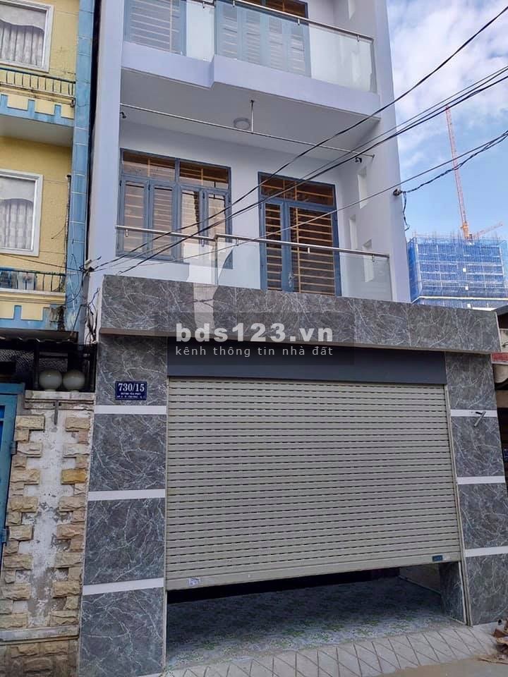Bán Gấp Trước Tết nhà hẻm xe hơi 730 Huỳnh Tấn Phát,Tân Phú, Quận 7,dt:4.1x11m trệt 2 lầu sân thượng, giá chỉ 5.1 tỷ tl