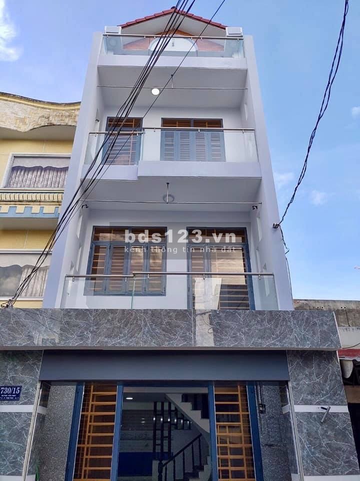 Bán Gấp Trước Tết nhà hẻm xe hơi 730 Huỳnh Tấn Phát,Tân Phú, Quận 7,dt:4.1x11m trệt 2 lầu sân thượng, giá chỉ 5.1 tỷ tl