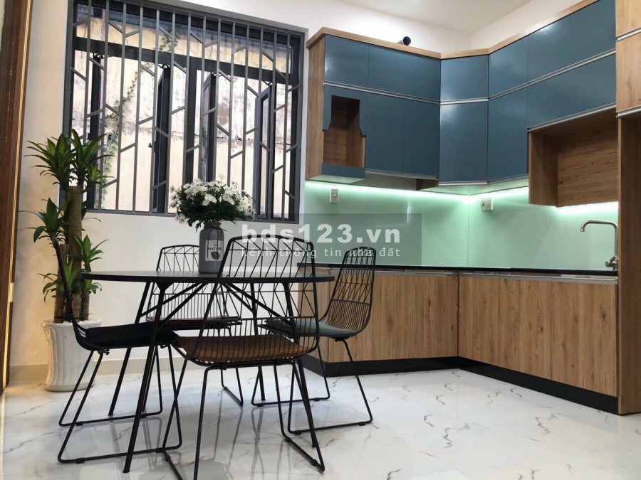 Bán nhà Full nội thất cao cấp hẻm 314 Huỳnh Tấn Phát, Tân Thuận Tây, Quận 7. Dt: 4x13m trệt 1 lầu 2pn, 3wc, giá chỉ 4.650 tỷ thương lượng