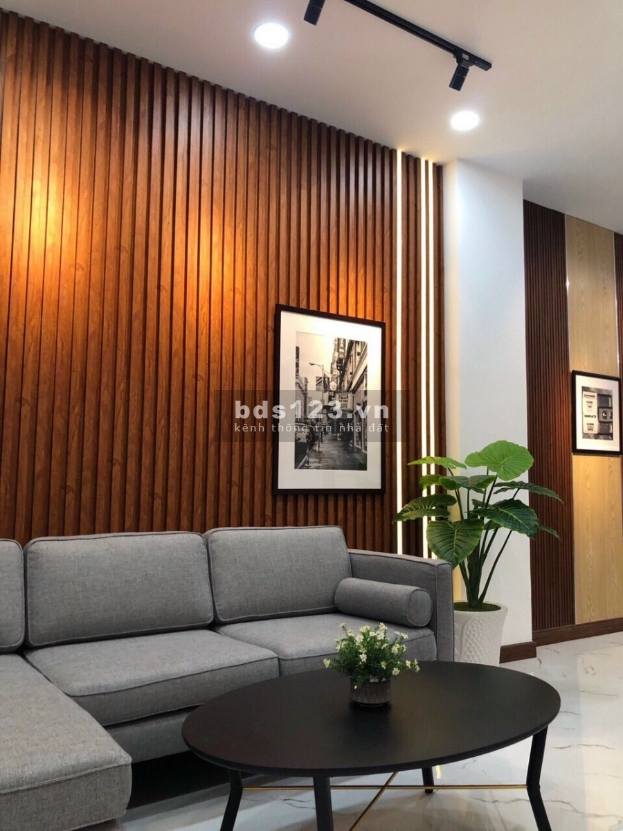 Bán nhà Full nội thất cao cấp hẻm 314 Huỳnh Tấn Phát, Tân Thuận Tây, Quận 7. Dt: 4x13m trệt 1 lầu 2pn, 3wc, giá chỉ 4.650 tỷ thương lượng