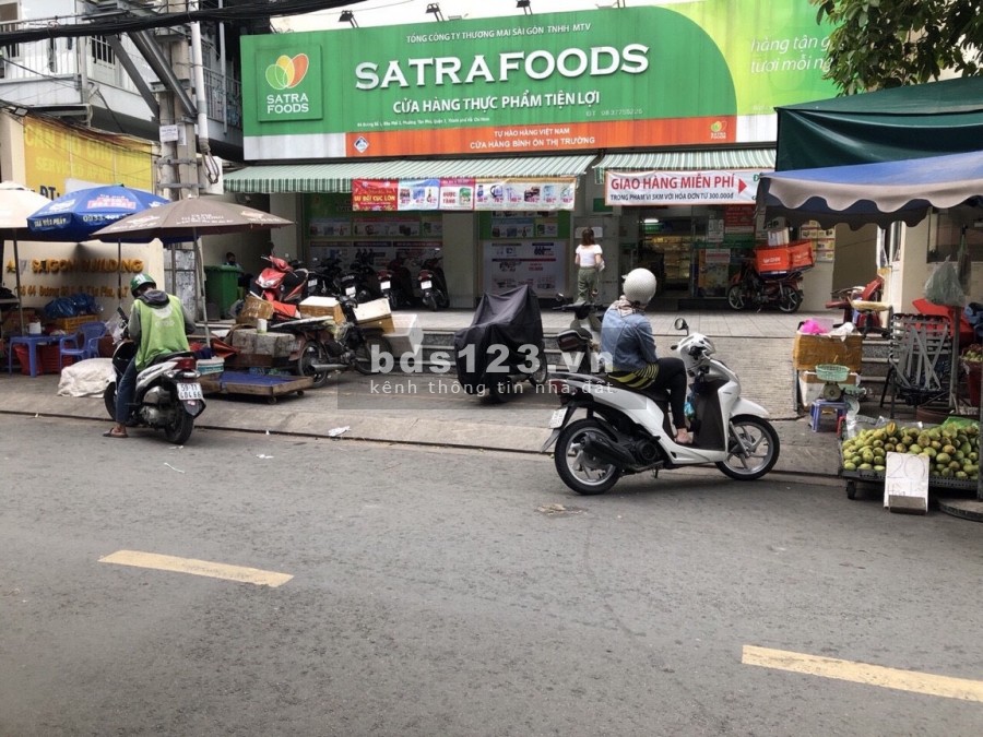 Bán nhà mặt tiền đường số 1 ngay chợ Tân Mỹ, Tân Phú Quận 7, dt: 4x15m cn: 60m2 giá 13.5 tỷ thương lượng