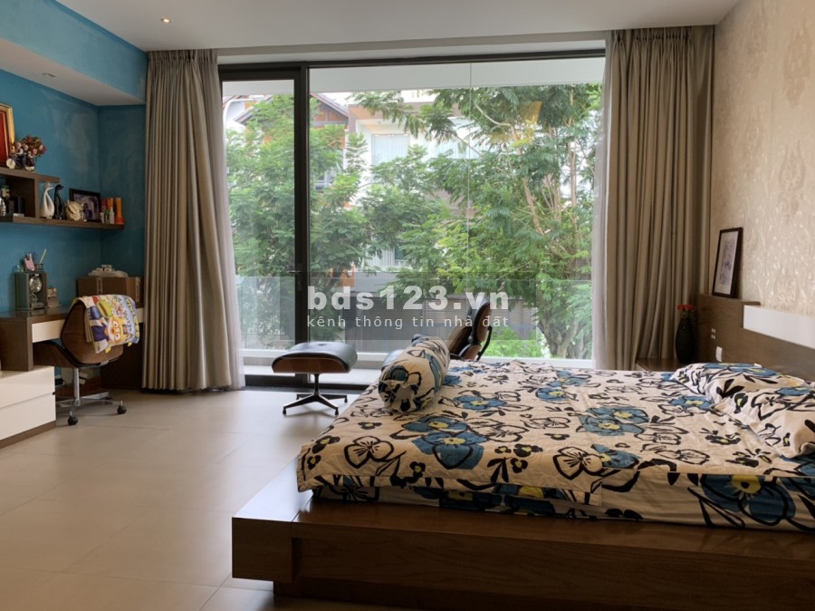Bán Biệt Thự Khu Nam Long Trần Trọng Cung. Dt: 8x25m trệt 2 lầu giá 21.5 tỷ