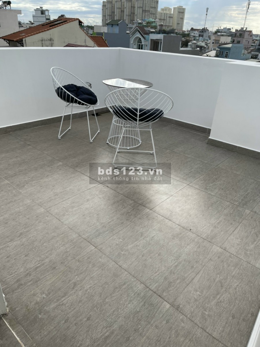 Bán nhà hẻm xe hơi Huỳnh Tấn Phát, phường Phú Mỹ Quận 7. Dt: 4x15m trệt 2 lầu sân thượng, 4pn chỉ 4.950 tỷ