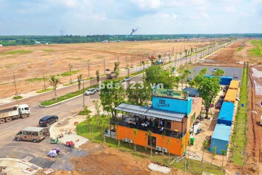 Còn 5 suất đẹp dự án Gem Sky World Long Thành, Đồng Nai, giá chỉ từ 22tr/m2, Chiết Khấu 1 – 5%