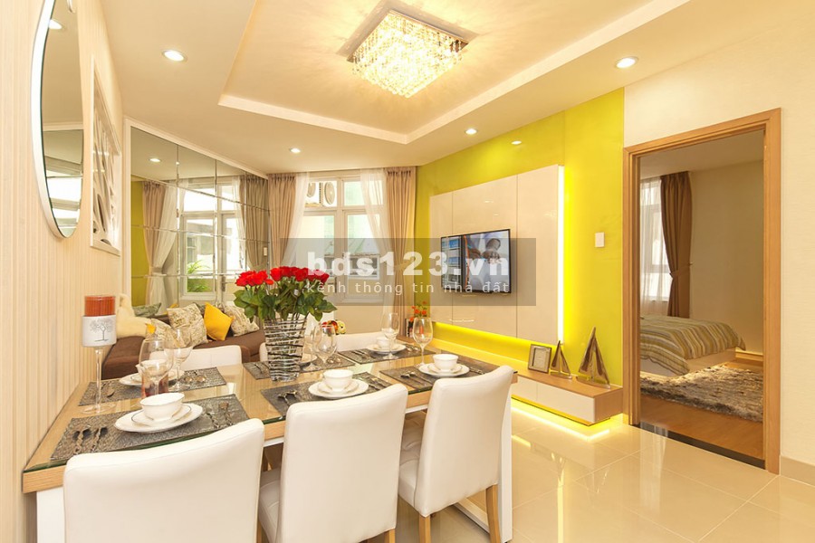 Căn hộ River panorama quận 7 bán căn 2PN DT 64m2 View sông giá bán. 2.250 tỷ bao hết
