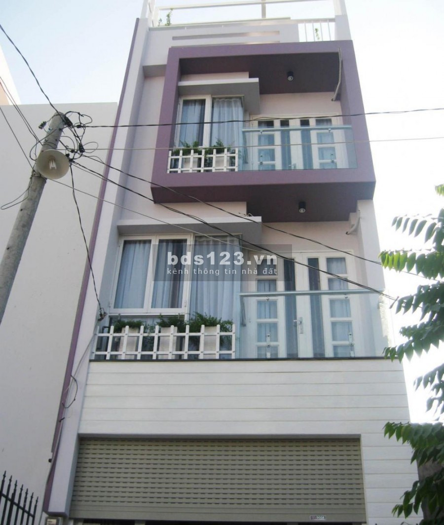 Bán Gấp HOÀNG HOA THÁM Bình Thạnh, 53m2, 4 tầng giá 5,7 tỷ