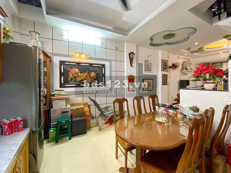 Bán nhà hẻm xe hơi đường Thăng Long, P.2, Q.Tân Bình, Nhà 4 tầng đẹp, giá 4.3 tỷ